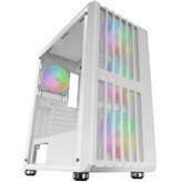 Caja Gaming Semitorre Mars Gaming MC-VAULT/ Blanca