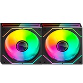 Pack 2 Ventiladores Mars Gaming MF-3DPROX2R/ 12cm/ ARGB