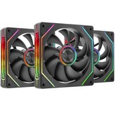 Pack 3 Ventiladores Mars Gaming MF-LINKFINITYKIT2/ 12cm/ ARGB