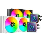 Sistema de Refrigeración Líquida Mars Gaming ML-VISIONPRO240/ Blanco