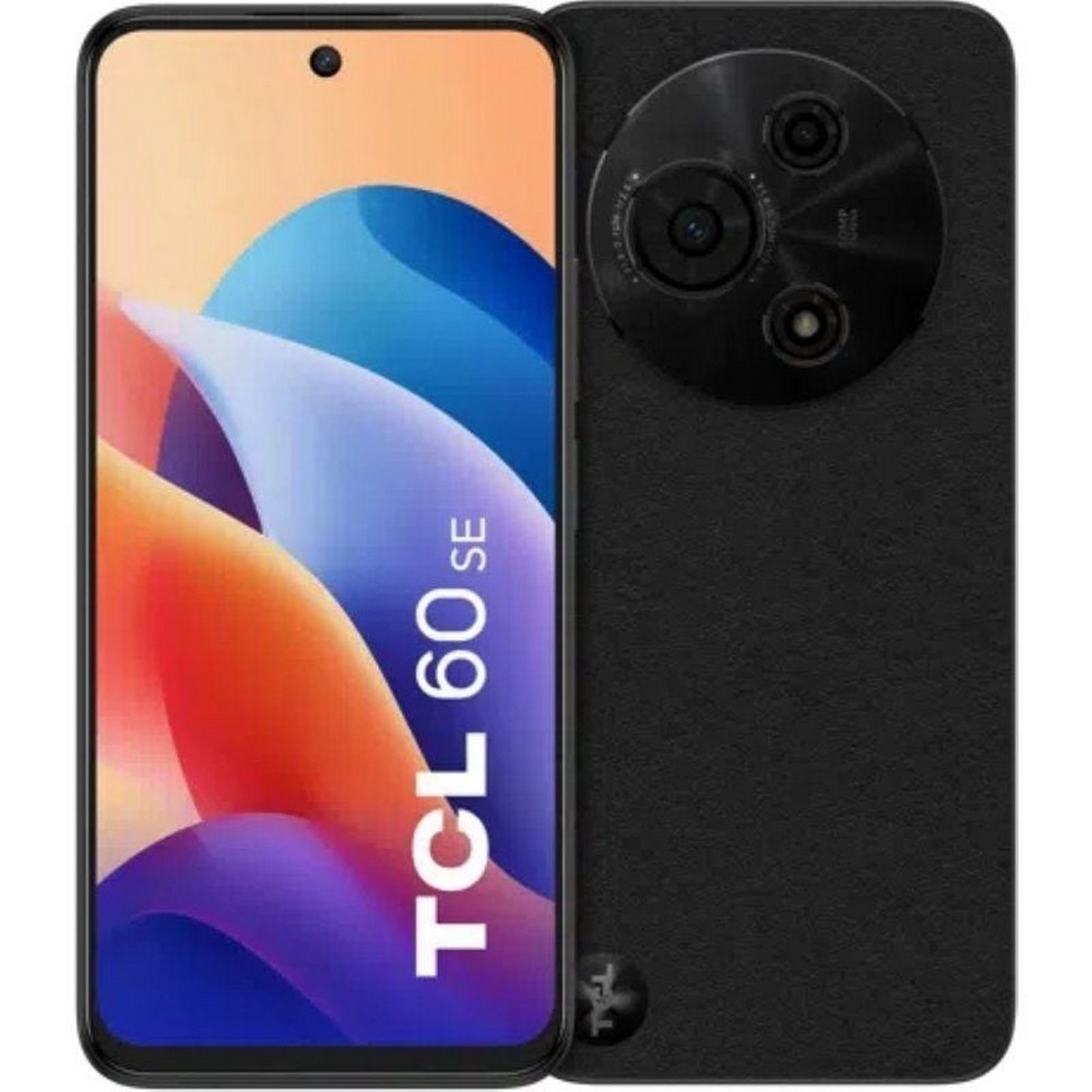 Smartphone TCL 60 SE 8GB/ 512GB/ 6.7'/ Negro