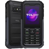 Teléfono Móvil Ruggerizado TCL 3189/ Gris