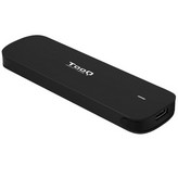 Caja Externa para Disco SSD M.2 NVMe TooQ TQE-2201B/ USB 3.1 Gen2/ Sin tornillos