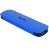 Caja Externa para Disco SSD M.2 NVMe TooQ TQE-2201BL/ USB 3.1 Gen2/ Sin tornillos