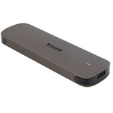 Caja Externa para Disco SSD M.2 NGFF TooQ TQE-2202BR/ USB 3.1 Gen2/ Sin tornillos