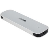 Caja Externa para Disco SSD M.2 NGFF TooQ TQE-2202S/ USB 3.1 Gen2/ Sin tornillos