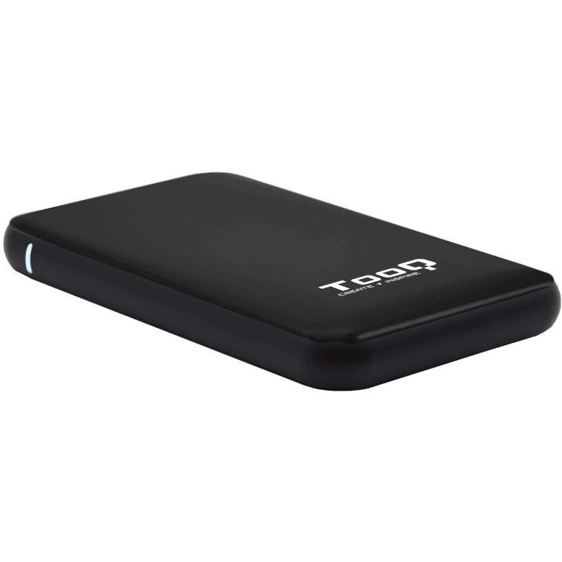 Caja Externa para Disco Duro de 2.5' TooQ TQE-2528B/ USB 3.1/ Sin tornillos - Ítem