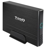 Caja Externa para Disco Duro de 3.5' TooQ TQE-3520B/ USB 2.0