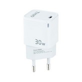 Cargador Gan de Pared TooQ TQWC-GANPD30WT/ 1xUSB Tipo-C/ 30W