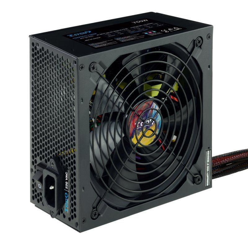 Fuente de Alimentación Tooq TQAPOLO-750SP/ 750W/ Ventilador 14cm - Ítem