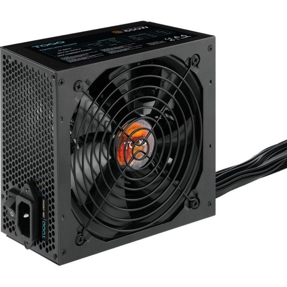 Fuente de Alimentación TooQ TQHELIOS-650SP/ 650W/ Ventilador 12cm/ 80 Plus Bronze