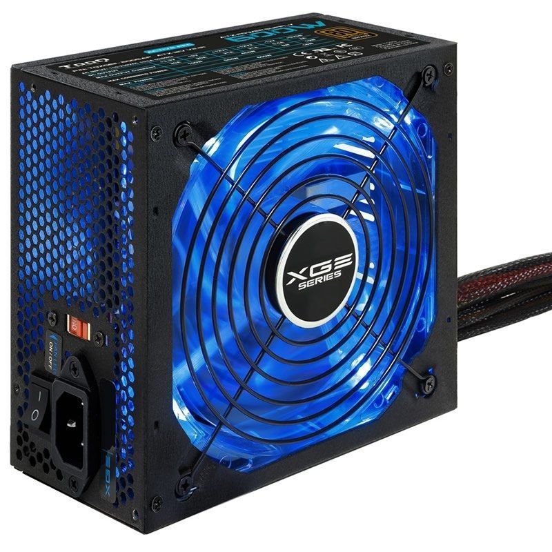 Fuente de Alimentación TooQ TQXGEII-800SAP/ 800W/ Ventilador 14cm/ 80 Plus Bronze - Ítem