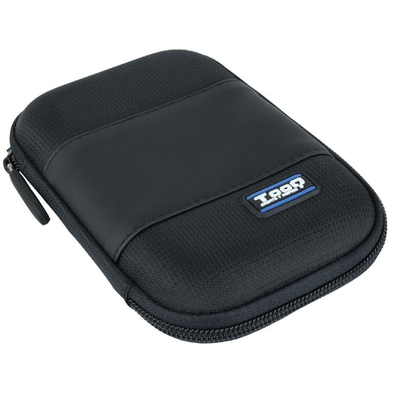 Funda para Disco Externo de 2.5' TooQ TQBC-E2501/ Negro