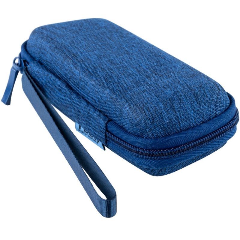 Funda para Disco Externo M2 TooQ TQBC-M201PB/ Azul Pacífico - Ítem