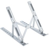 Soporte TooQ TQLRS0035-AL para Portátil/ Tablet hasta 15'/ Plata