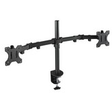 Soporte para 2 Monitores TooQ DB1232TN-B/ hasta 8kg