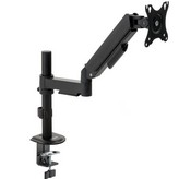 Soporte de Mesa para Monitor TooQ DB1532TNR-B/ Giratorio/ Inclinable/ hasta 9kg