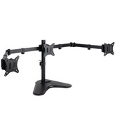 Soporte para 3 Monitores TooQ DB1704TN-B/ hasta 7kg