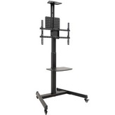 Soporte de Suelo Inclinable con Ruedas TooQ FS1184M-B para TV de 35-70'/ hasta 70kg