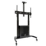 Soporte de Suelo Inclinable con Ruedas TooQ Narnia FS20500M-B para TV de 60-100'/ hasta 100kg