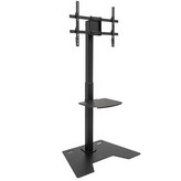 Soporte de Suelo Rotatorio/Ajustable TooQ FS2284M-B para TV de 37-70'/ hasta 70kg