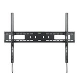 Soporte de Pared Fijo Inclinable TooQ LP42100T-B para TV de 60-100'/ hasta 75kg