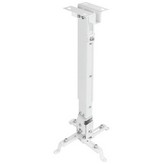 Soporte de Techo para Proyector TooQ PJ2012T-W/ Inclinable/ hasta 20kg