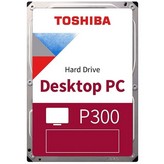 Disco Duro Toshiba P300 4TB/ 3.5'/ SATA III/ 128MB