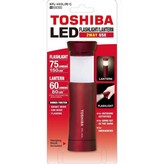 Linterna Toshiba KFL-403L/ 75 Lúmenes/ 3 pilas *AAA/ Roja