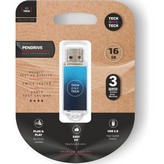 Pendrive 16GB Tech One Tech Be Deep USB 2.0/ Azul Degradado