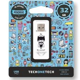Pendrive 32GB Tech One Tech Be Super USB 2.0