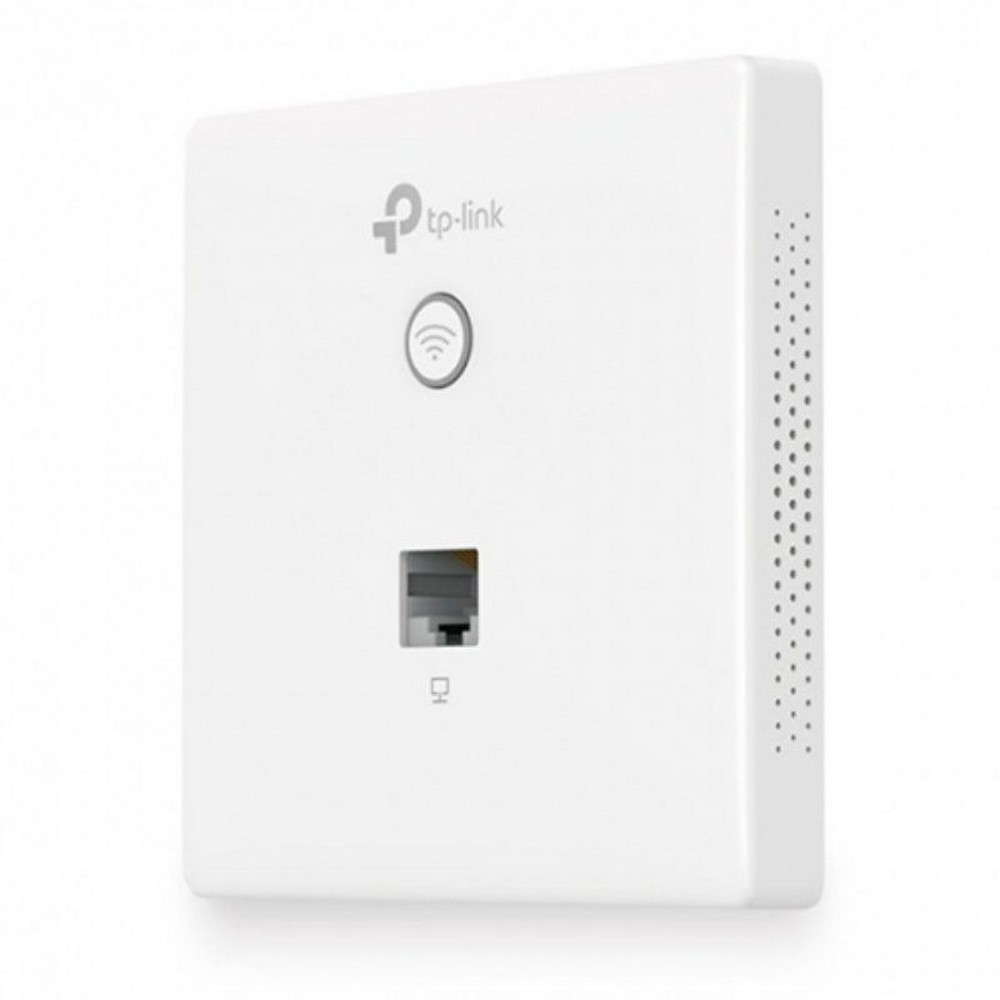 Punto de Acceso Inalámbrico TP-Link Omada EAP115-WALL PoE 300Mbps/ 2.4GHz/ Antenas de 1.8dBi/ WiFi 802.11n/b/g/a - Ítem