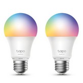 Bombilla Inteligente TP-Link Tapo L530E/ Casquillo E27 / 8.7W/ 806 Lúmenes/ 2500 - 6500K/ Pack 2