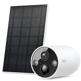 Cámaras de Videovigilancia TP-Link Tapo C425 KIT/ Visión Nocturna/ Control desde APP/ Incluye Panel Solar