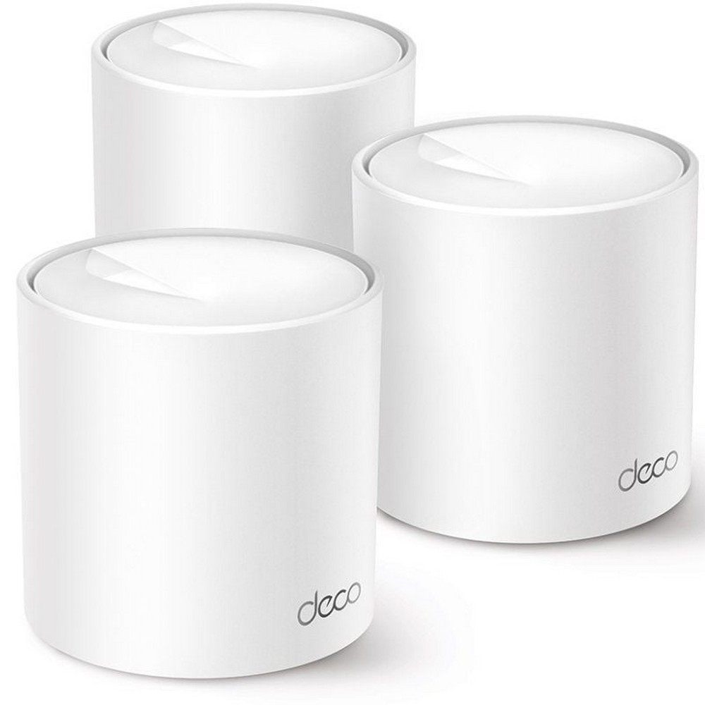 Sistema Mesh TP-Link Deco X10 1500Mbps/ 2.4GHz 5GHz/ Pack de 3