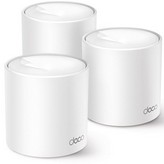 Sistema Mesh TP-Link Deco X10 1500Mbps/ 2.4GHz 5GHz/ Pack de 3