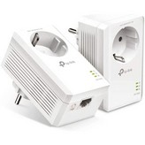 Adaptador Powerline TP-Link TL-PA7017P KIT AV1000 1000Mbps/ Alcance 300m/ Pack de 2