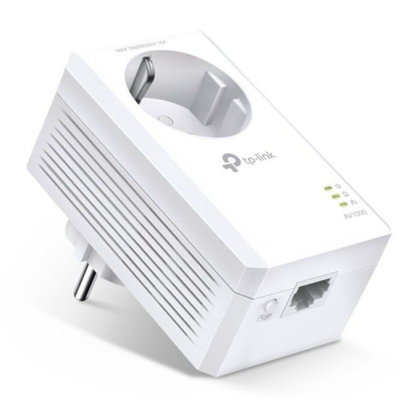 Adaptador Powerline TP-Link TL-PA7017P 1000Mbps/ Alcance 300m - Ítem