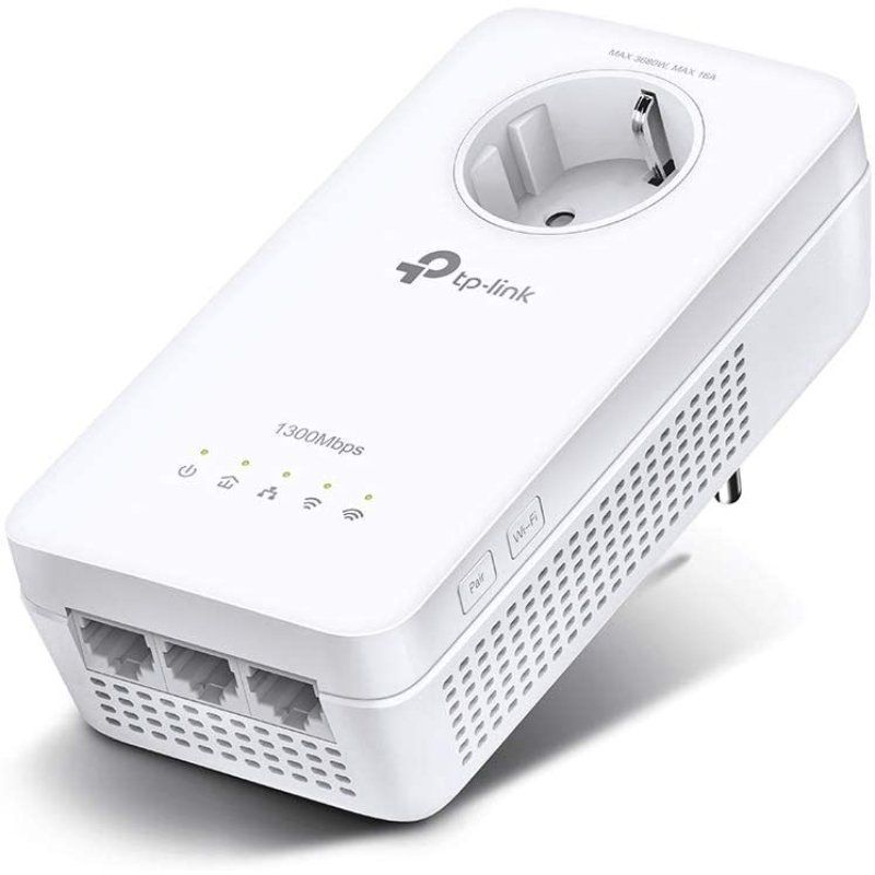 Adaptador Powerline TP-Link TL-WPA8631P 1300Mbps/ Alcance 300m - Ítem
