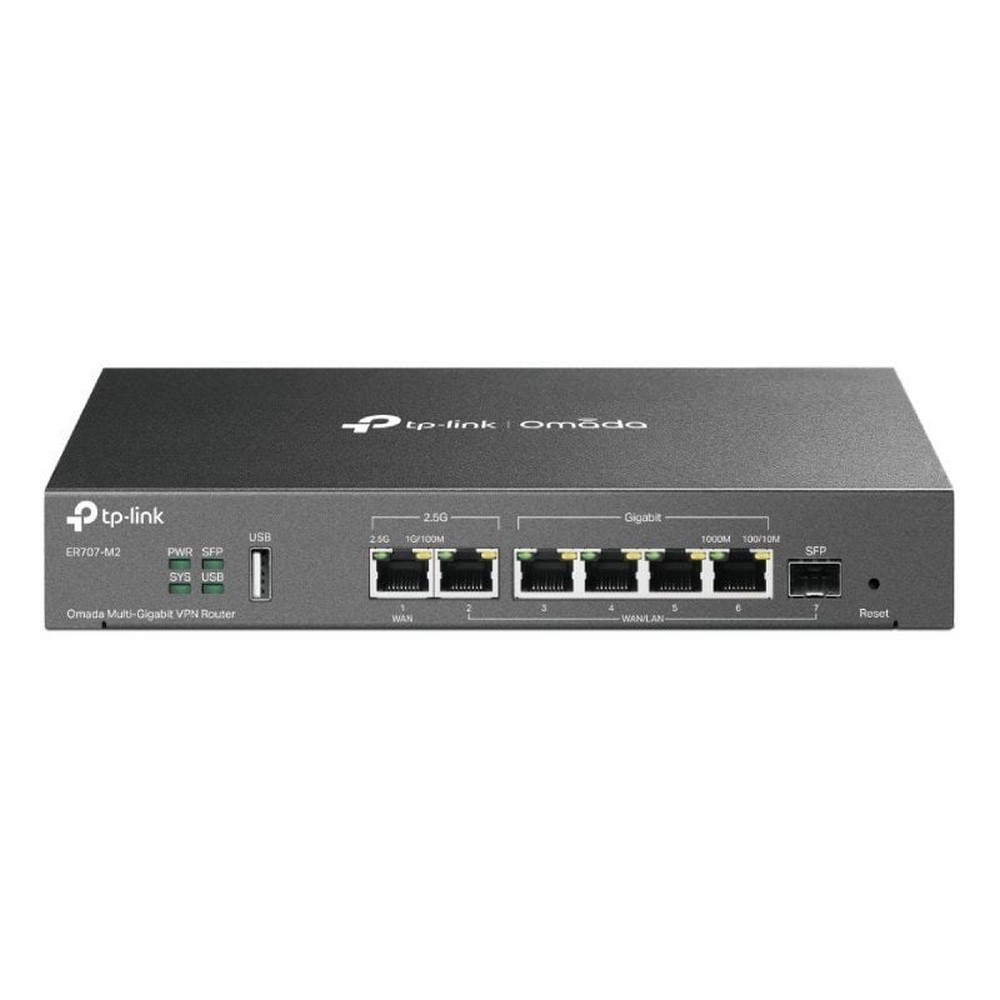 Router VPN TP-Link Omada ER707-M2/ 6 Puertos