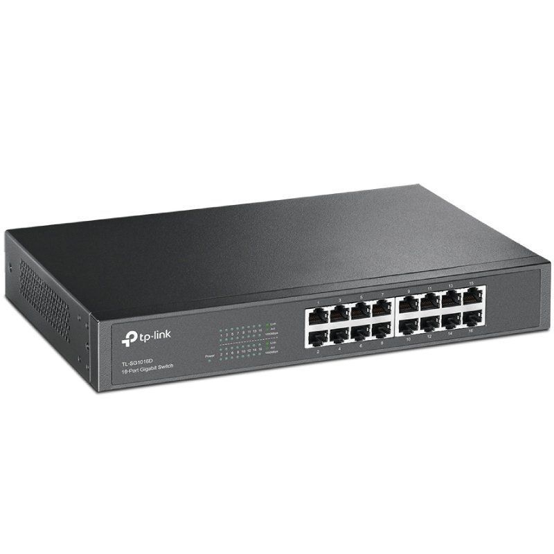 Switch TP-Link TL-SG1016D 16 Puertos/ RJ-45 10/100/1000 - Ítem