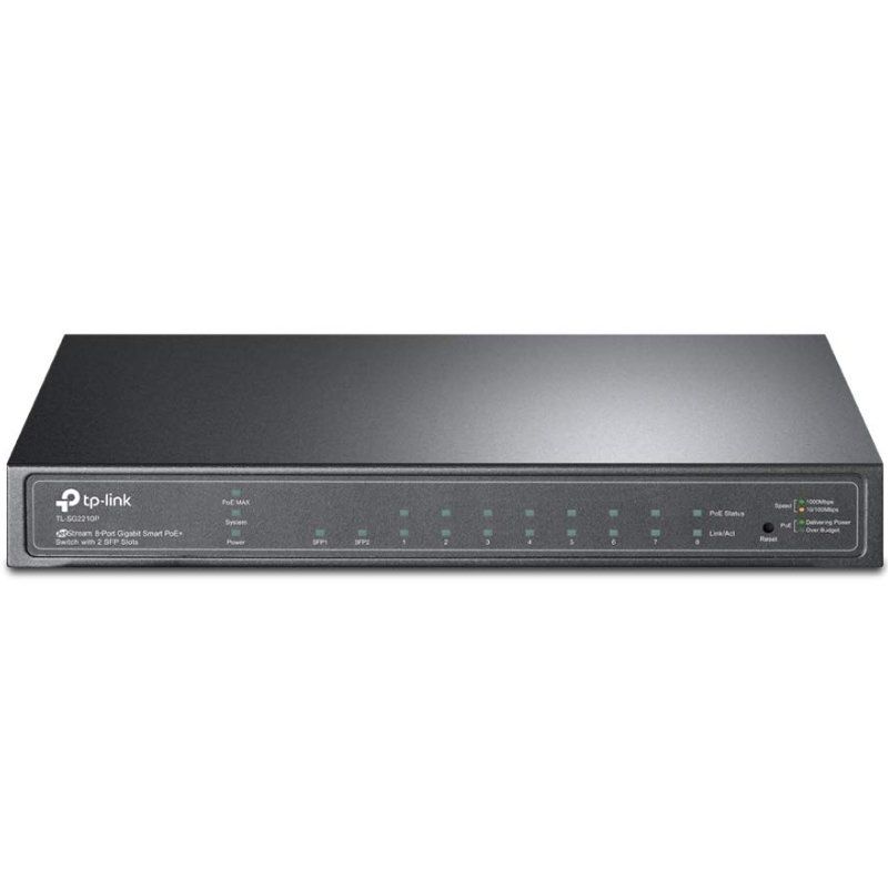 Switch TP-Link TL-SF1009P 9 Puertos/ RJ-45 10/100/ PoE