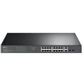 Switch TP-Link TL-SG1218MP 20 Puertos/ RJ-45 10/100/1000 PoE+/SFP