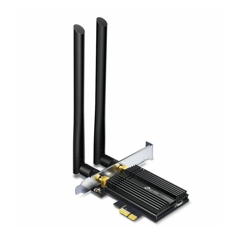 Tarjeta de Red Inalámbrica-PCI Express TP-Link Archer TX50E/ 3000Mbps/ 2.4/5GHz - Ítem