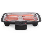 Barbacoa Eléctrica Tristar BQ-2813/ 2000W/ Tamaño 380*220mm