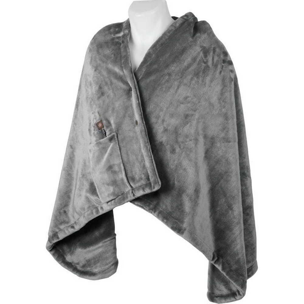 Manta Eléctrica sin cable Tristar BW-4788/ con batería/ Gris