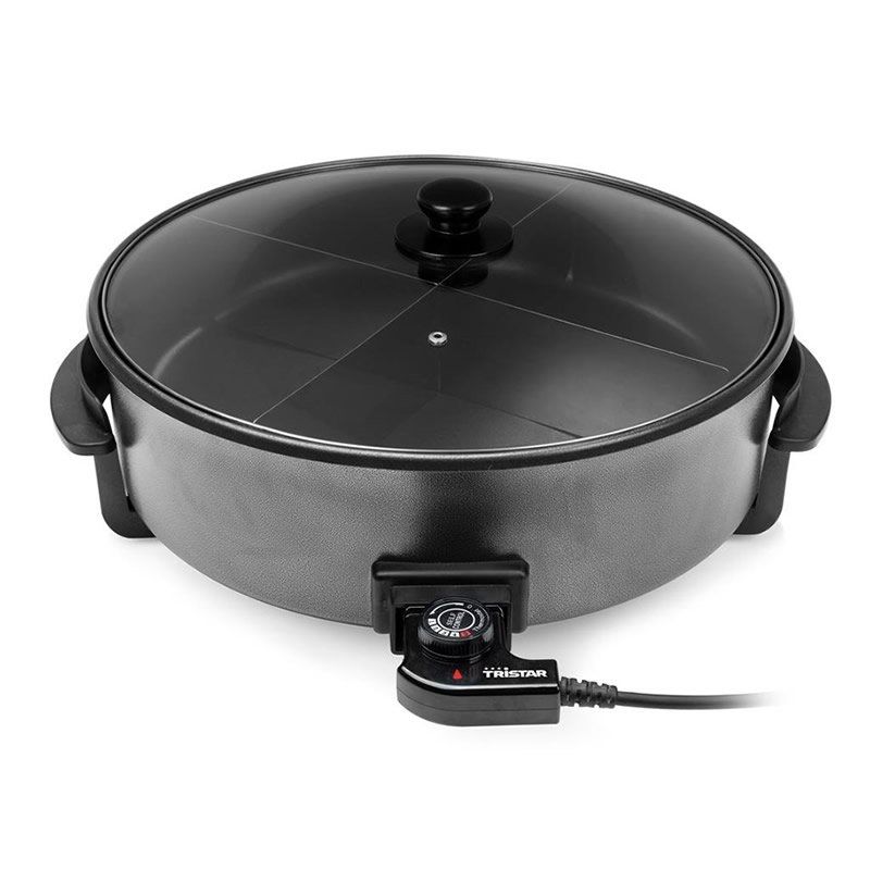 Paellera Eléctrica Tristar PZ-9145 Multifunción XXL/ Ø40cm/ 1500W - Ítem