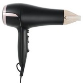 Secador Tristar HD-2451/ 2200W/ Iónico/ Negro