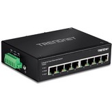 Switch TRENDnet TI-E80 8 Puertos/ RJ-45 Gigabit 10/100