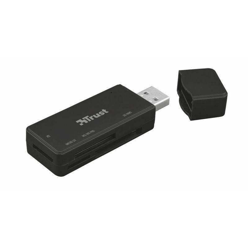 Lector de Tarjetas Externo Trust Nanga 21935/ USB 3.1 - Ítem